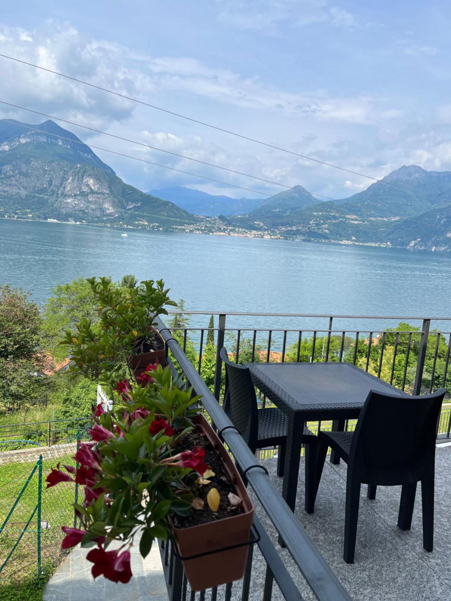 La Punta Di Varenna Luaran gambar